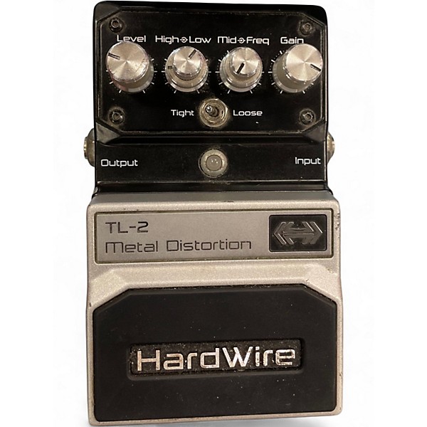 Used DigiTech Hardwire Series TL2 Metal Distortion Effect Pedal