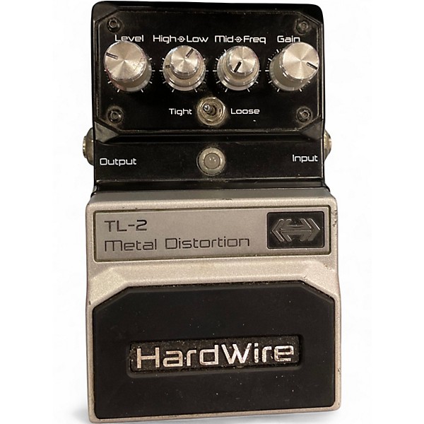 Used DigiTech Hardwire Series TL2 Metal Distortion Effect Pedal