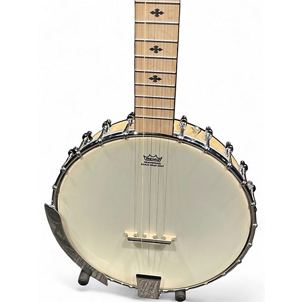 Used Vangoa open back banjo Amber Banjo