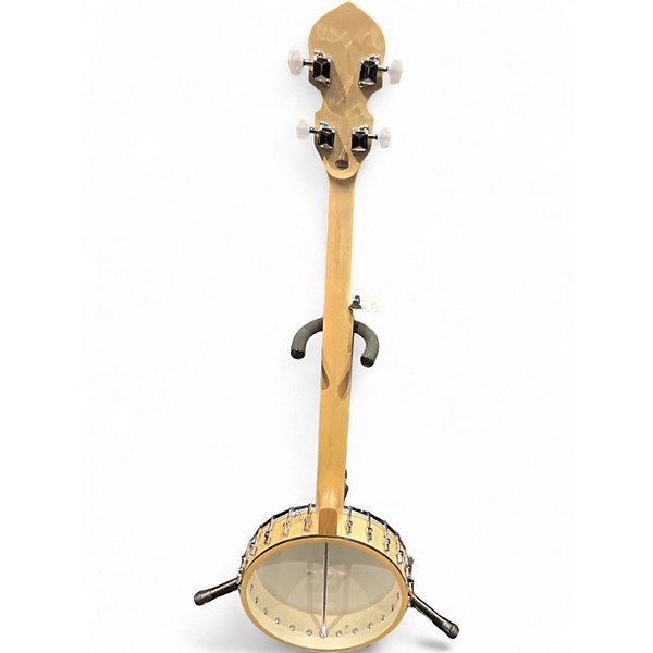 Used Vangoa open back banjo Amber Banjo