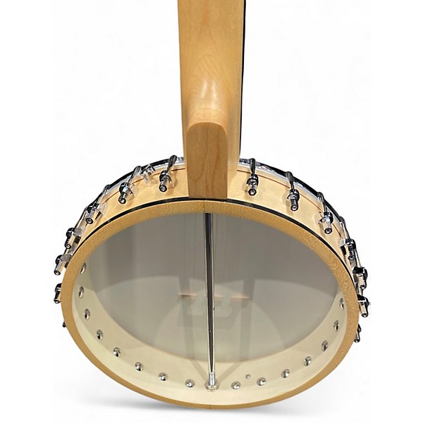 Used Vangoa open back banjo Amber Banjo