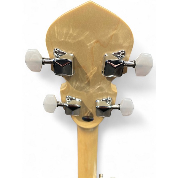 Used Vangoa open back banjo Amber Banjo