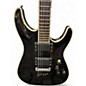 Used Schecter Guitar Research C1 ELITE Black Solid Body Electric Guitar