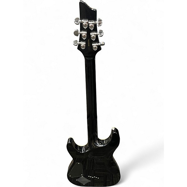 Used Schecter Guitar Research C1 ELITE Black Solid Body Electric Guitar