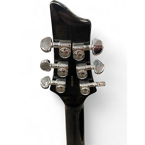 Used Schecter Guitar Research C1 ELITE Black Solid Body Electric Guitar