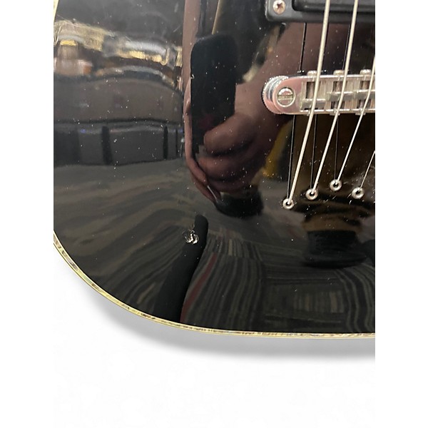 Used Schecter Guitar Research C1 ELITE Black Solid Body Electric Guitar