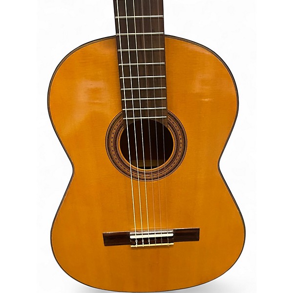 Used Conn C10 Natural Classical Acoustic Guitar