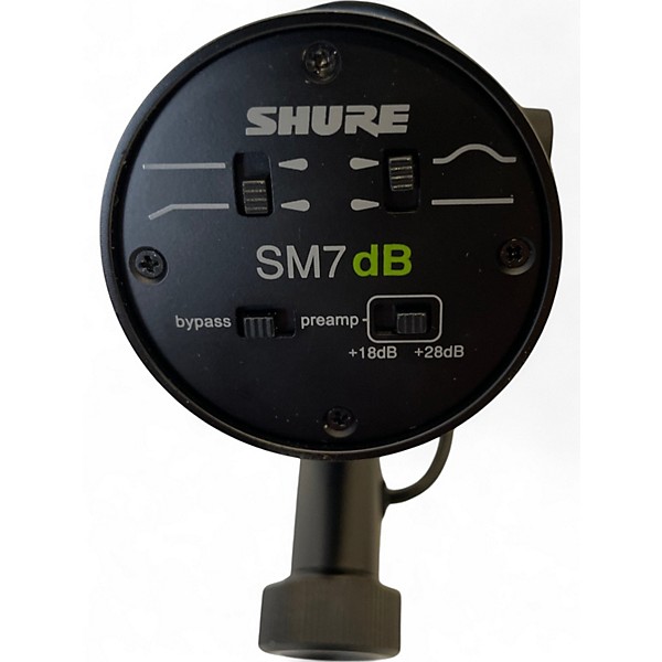 Used Shure SM7DB Dynamic Microphone
