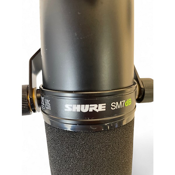 Used Shure SM7DB Dynamic Microphone