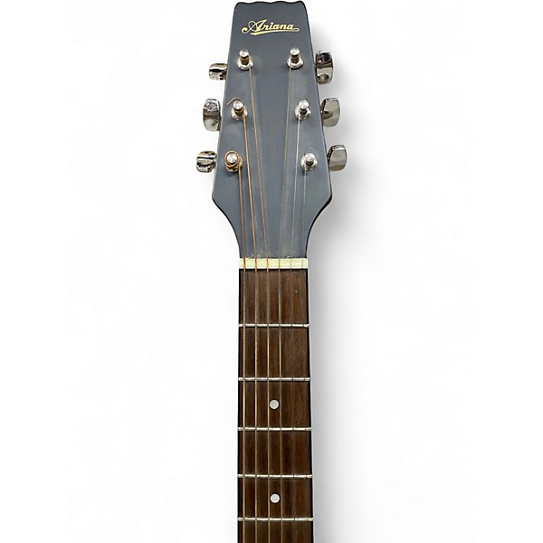 Used Ariana AW-60 Vintage Natural Acoustic Guitar