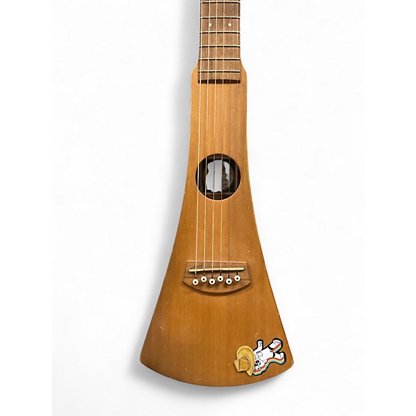 Used Martin GBPC Backpacker Steel String Natural Acoustic Guitar