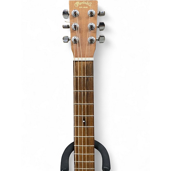 Used Martin GBPC Backpacker Steel String Natural Acoustic Guitar