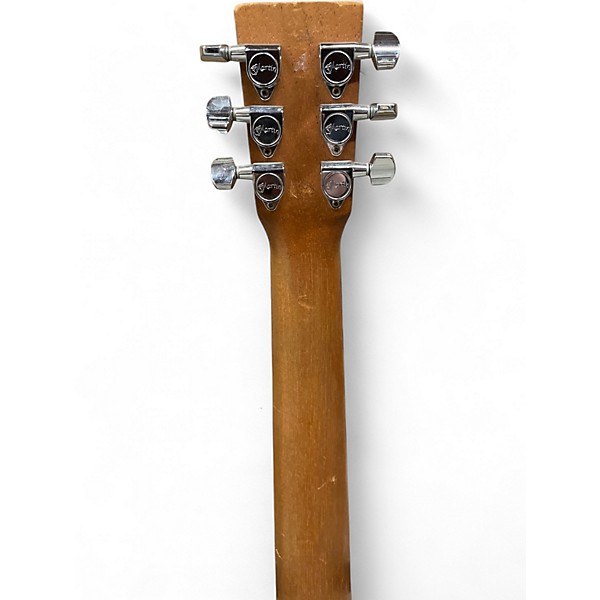 Used Martin GBPC Backpacker Steel String Natural Acoustic Guitar