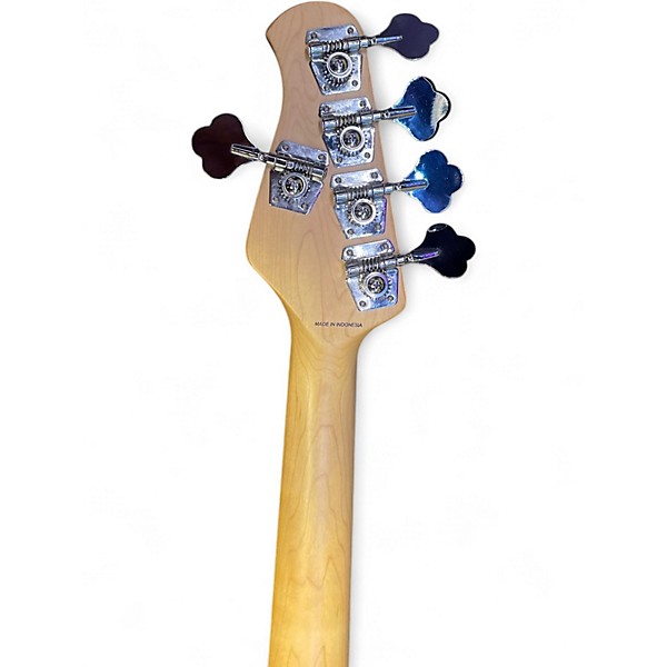 Used Sterling by Music Man StingRay RAY5 Black Electric Bass Guitar