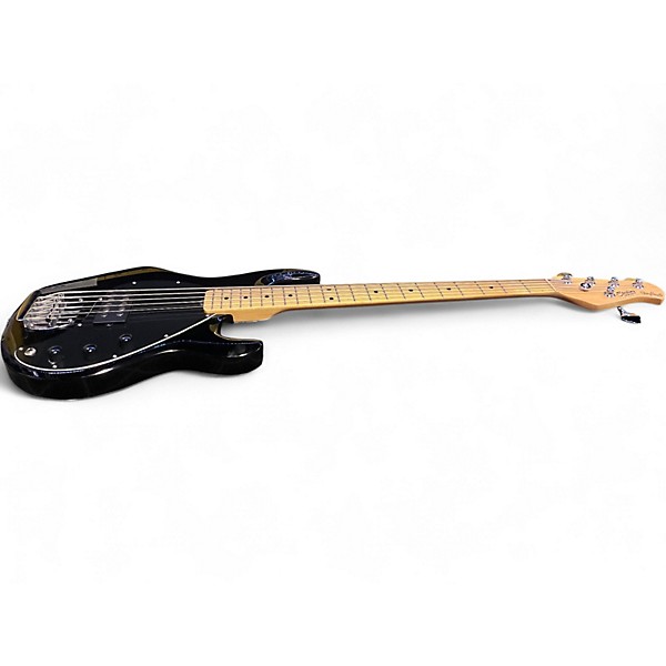 Used Sterling by Music Man StingRay RAY5 Black Electric Bass Guitar