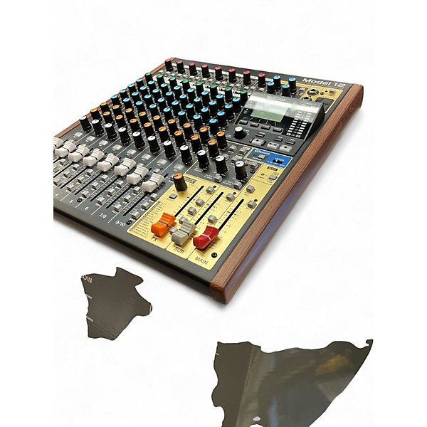 Used TASCAM Model 12 Powered Mixer
