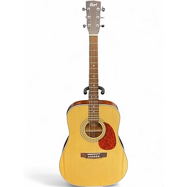 Used Cort Earth 70e Natural Acoustic Guitar