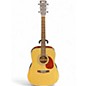 Used Cort Earth 70e Natural Acoustic Guitar thumbnail