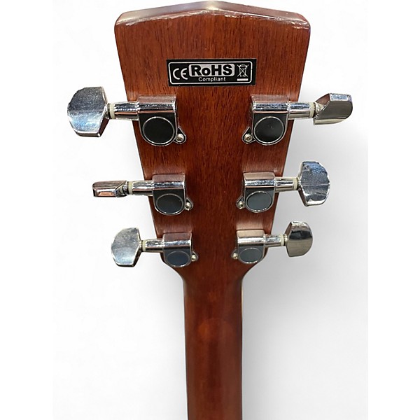 Used Cort Earth 70e Natural Acoustic Guitar