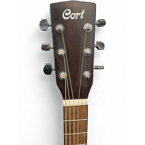 Used Cort Earth 70e Natural Acoustic Guitar
