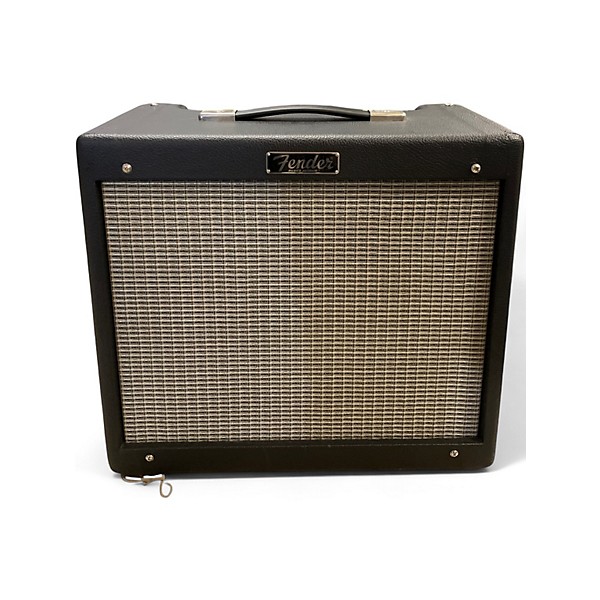 Used Fender Blues Junior IV 15W 1x12 Tube Guitar Combo Amp