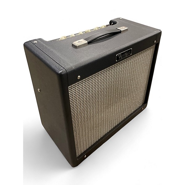 Used Fender Blues Junior IV 15W 1x12 Tube Guitar Combo Amp