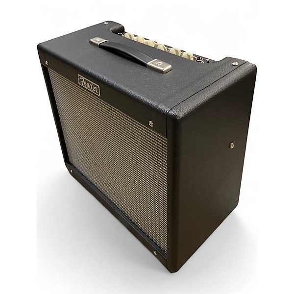 Used Fender Blues Junior IV 15W 1x12 Tube Guitar Combo Amp