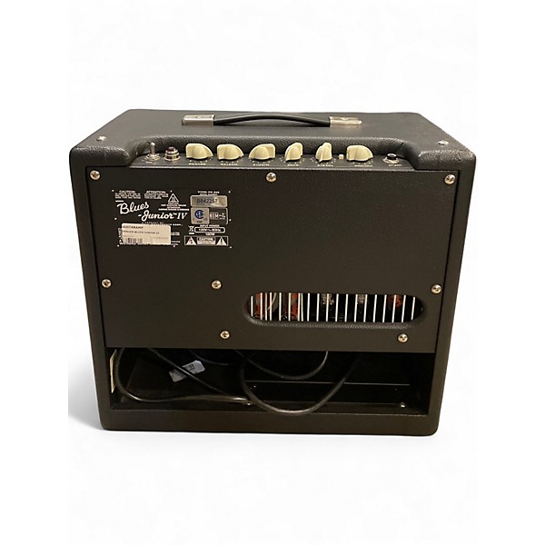 Used Fender Blues Junior IV 15W 1x12 Tube Guitar Combo Amp