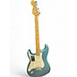 Used Fender Player Stratocaster Left Handed blue Solid Body Electric Guitar thumbnail