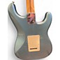 Used Fender Player Stratocaster Left Handed blue Solid Body Electric Guitar