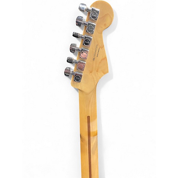 Used Fender Player Stratocaster Left Handed blue Solid Body Electric Guitar