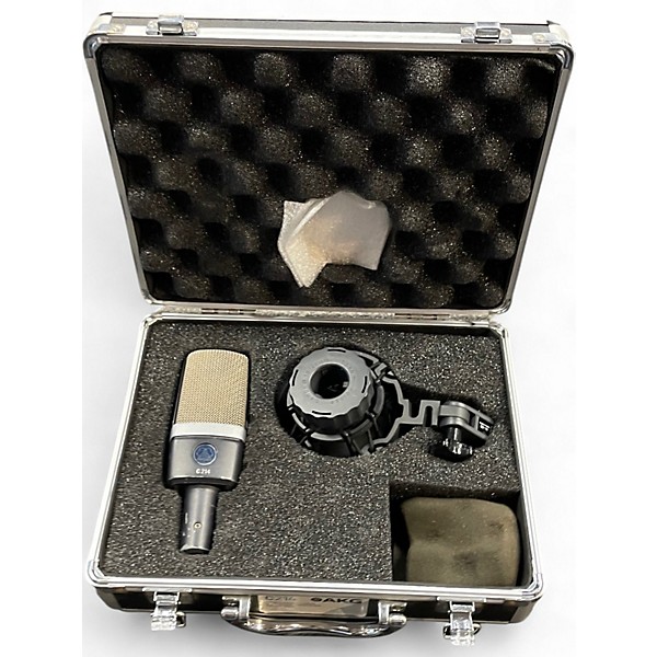 Used AKG C214 Condenser Microphone