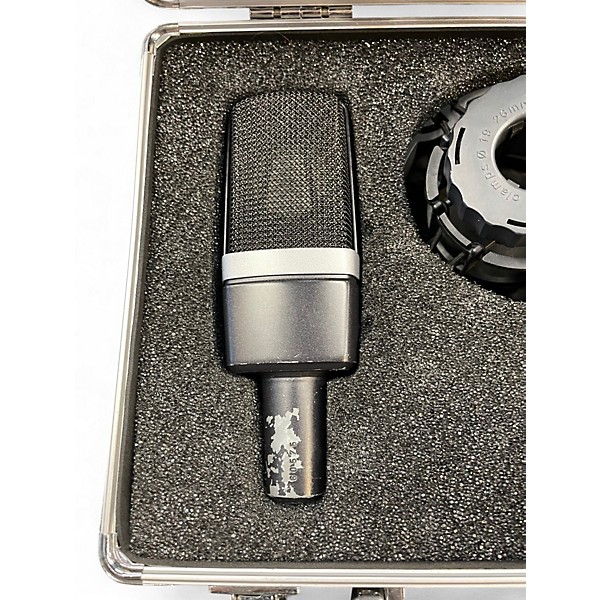 Used AKG C214 Condenser Microphone