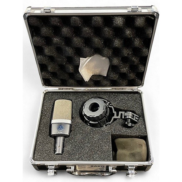 Used AKG C214 Condenser Microphone
