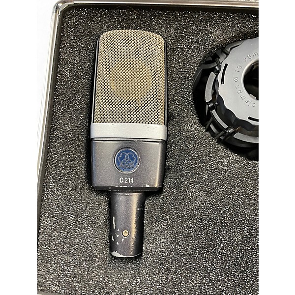 Used AKG C214 Condenser Microphone