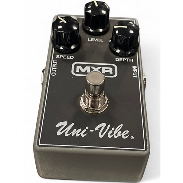Used MXR UNIVIBE Effect Pedal