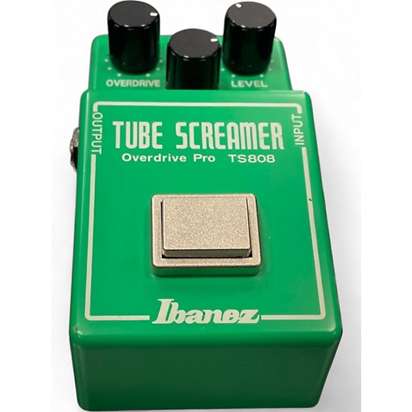 Used Ibanez TS808 Reissue Tube Screamer Distortion Effect Pedal