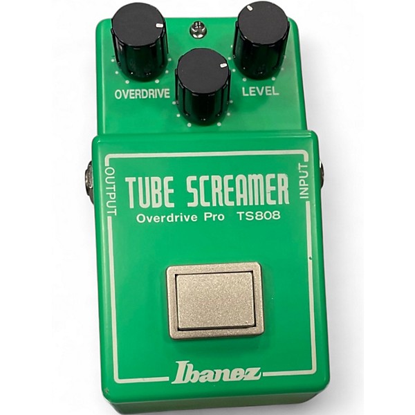 Used Ibanez TS808 Reissue Tube Screamer Distortion Effect Pedal