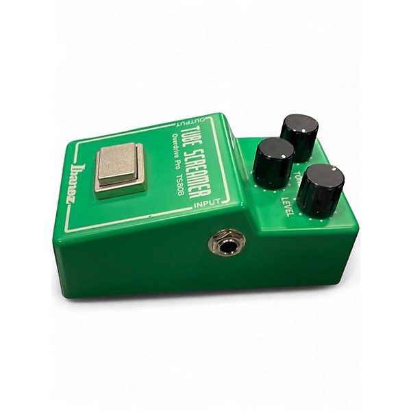 Used Ibanez TS808 Reissue Tube Screamer Distortion Effect Pedal