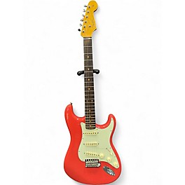 Used Fender American Vintage II 1961 Stratocaster Fiesta Red Solid Body Electric Guitar