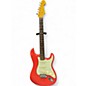 Used Fender American Vintage II 1961 Stratocaster Fiesta Red Solid Body Electric Guitar thumbnail