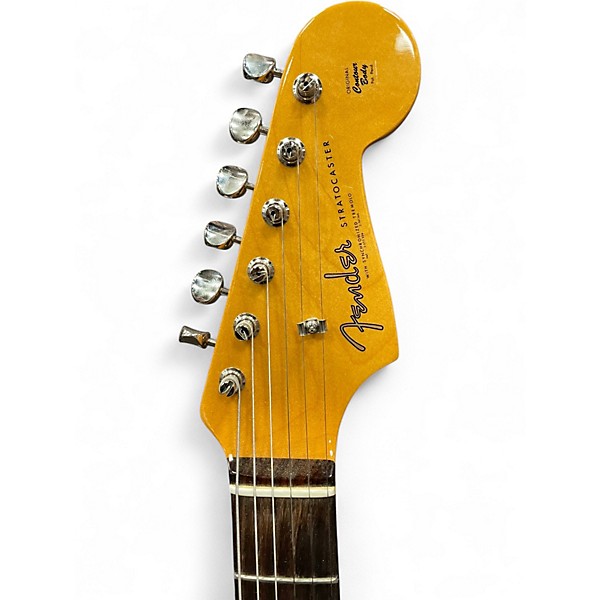 Used Fender American Vintage II 1961 Stratocaster Fiesta Red Solid Body Electric Guitar