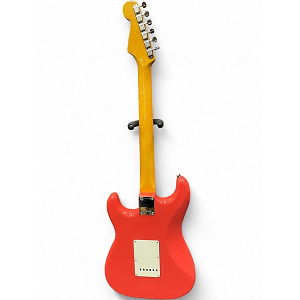 Used Fender American Vintage II 1961 Stratocaster Fiesta Red Solid Body Electric Guitar