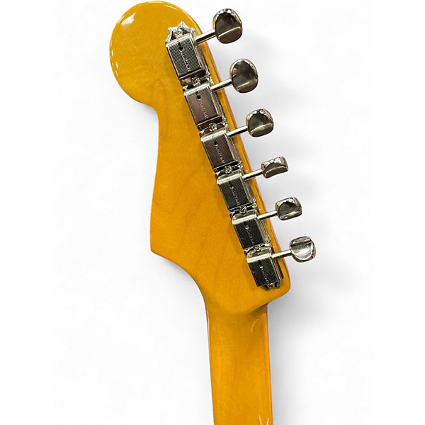 Used Fender American Vintage II 1961 Stratocaster Fiesta Red Solid Body Electric Guitar