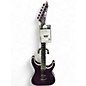 Used ESP LTD MH1000 Deluxe Trans Purple Solid Body Electric Guitar thumbnail