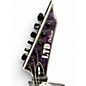 Used ESP LTD MH1000 Deluxe Trans Purple Solid Body Electric Guitar