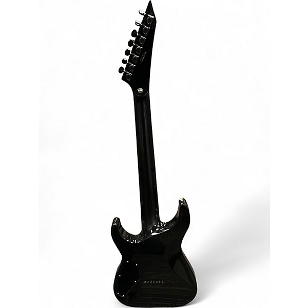 Used ESP E-II M-II 7 Dark Brown Natural Burst Solid Body Electric Guitar