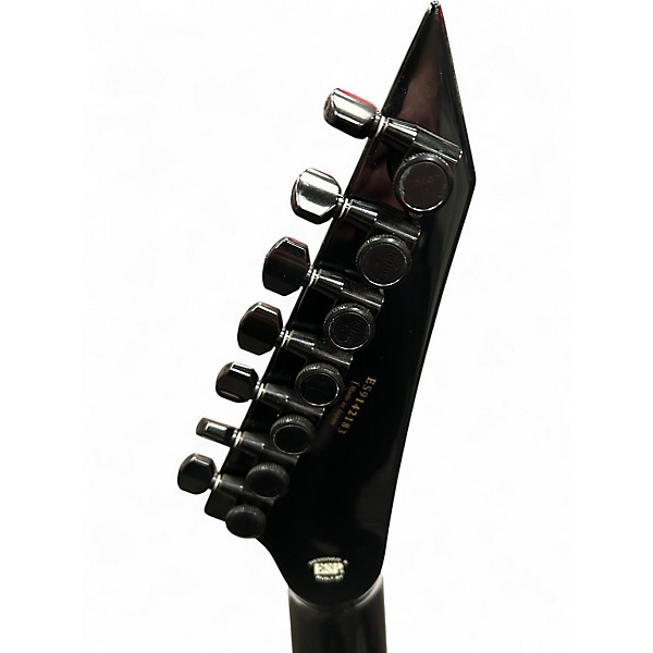 Used ESP E-II M-II 7 Dark Brown Natural Burst Solid Body Electric Guitar