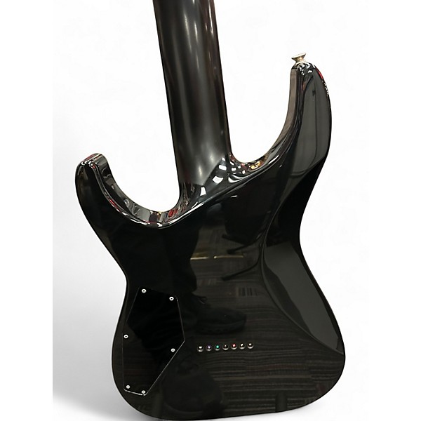 Used ESP E-II M-II 7 Dark Brown Natural Burst Solid Body Electric Guitar