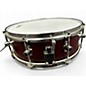 Used SONOR 14X5 SONIC PLUS Red Drum